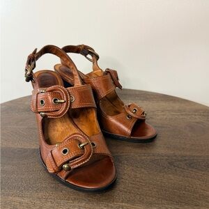 Frye Amy Slingback Heels Size 8